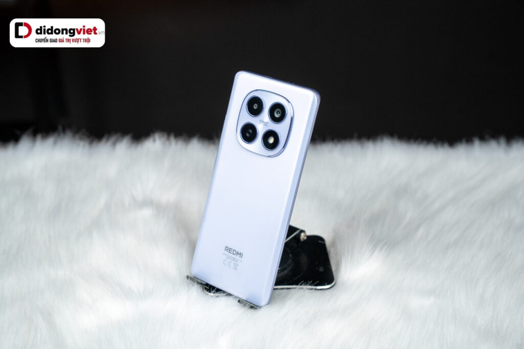 So sánh Redmi Note 15 5G và Samsung A56 từ thiết kế đến hiệu năng 15 Redmi Note 15 5G nổi bật về độ chi tiết ảnh tĩnh với camera 108MP.