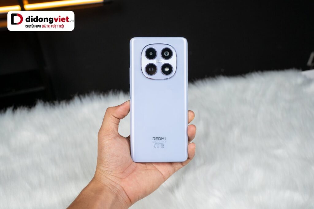 So sánh Redmi Note 15 và Redmi Note 15 5G: Chênh lệch khoảng 1.5 triệu, nên chọn máy nào? 11 Redmi Note 15 (4G) nổi bật với camera 108MP, pin 6.000mAh và thiết kế mỏng nhẹ chuẩn IP64.
