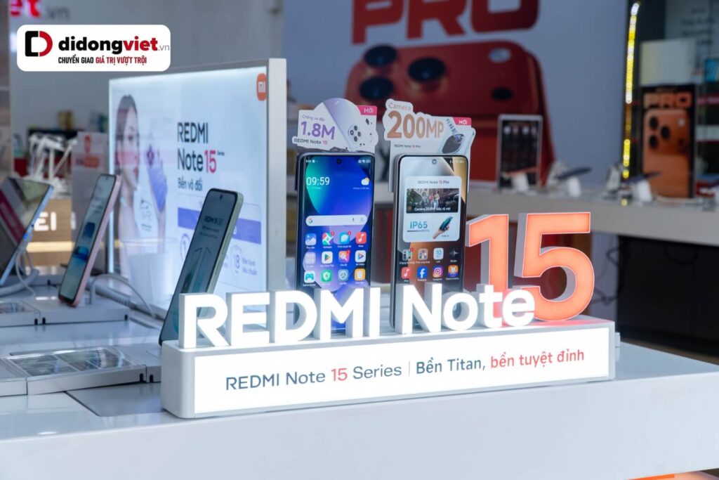 So sánh Redmi Note 15 và Redmi Note 15 5G: Chênh lệch khoảng 1.5 triệu, nên chọn máy nào? 20 Chọn 4G để tối ưu chi phí, chọn 5G để tối ưu trải nghiệm dài hạn.