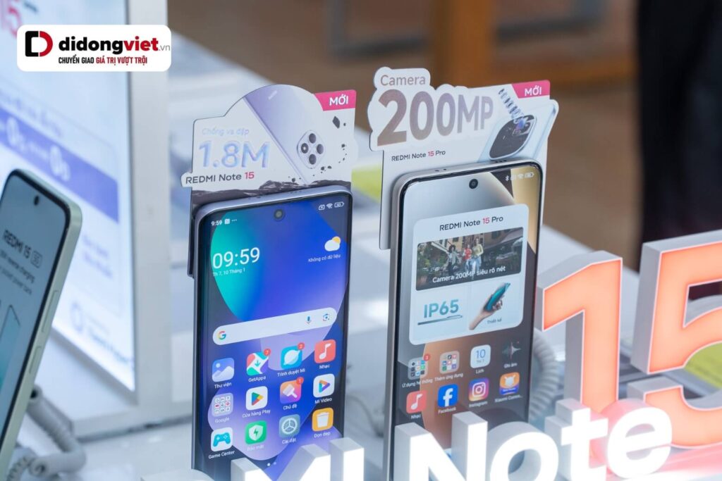 So sánh Redmi Note 15 và Redmi Note 15 5G: Chênh lệch khoảng 1.5 triệu, nên chọn máy nào? 19 Màn hình AMOLED 120Hz sáng 3200 nits là điểm mạnh chung của cả hai mẫu máy.