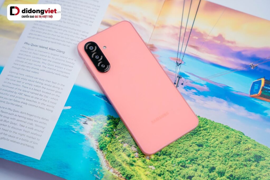 So sánh chi tiết Redmi Note 15 và Samsung Galaxy A26 5G theo nhu cầu sử dụng 15 Samsung Galaxy A26 5G với IP67 cho khả năng ngâm nước 1m/30 phút