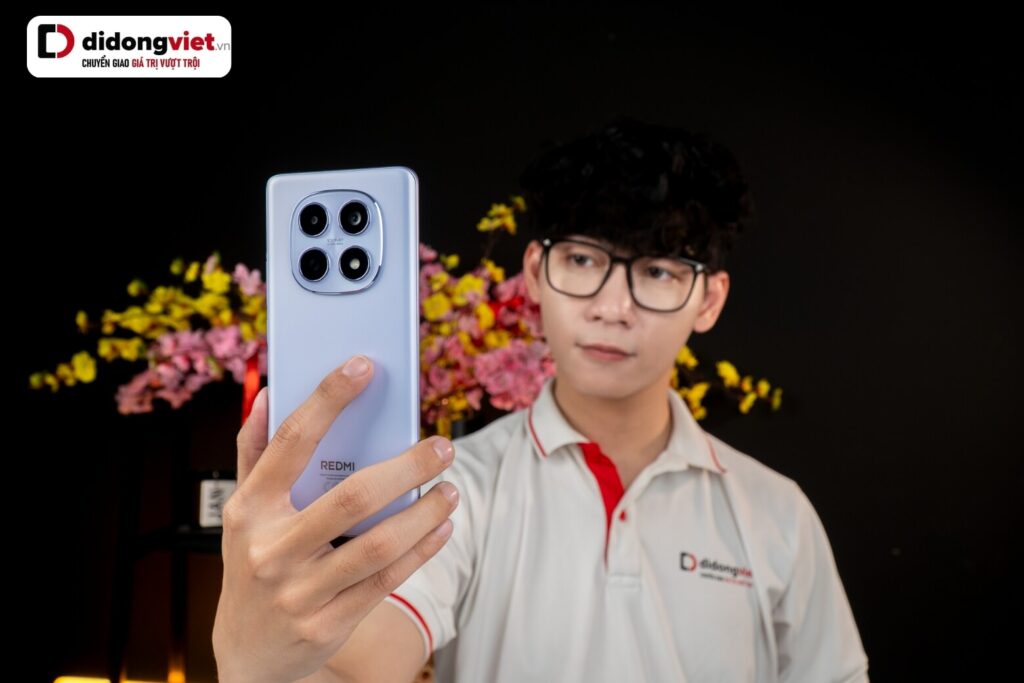 So sánh chi tiết Redmi Note 15 và Samsung Galaxy A26 5G theo nhu cầu sử dụng 21 Redmi Note 15 5G sở hữu camera cảm biến lớn thu sáng tốt, zoom crop giữ chi tiết ổn định
