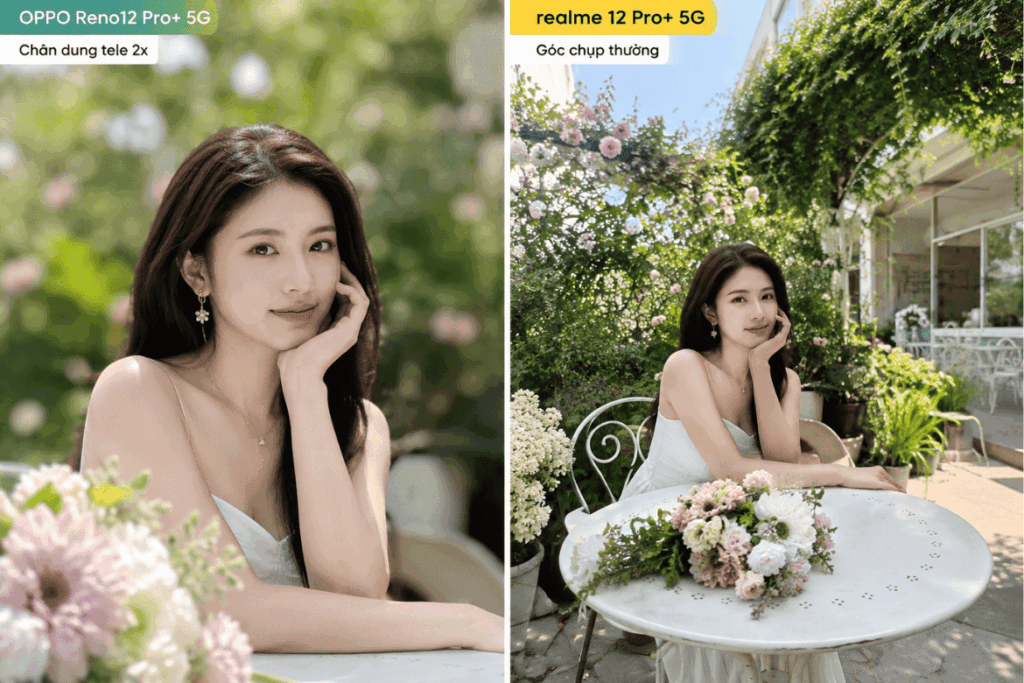 So sánh OPPO Reno15 và realme 16: Nên mua máy nào mùa hè này? 7 so sánh OPPO Reno15 và realme 16