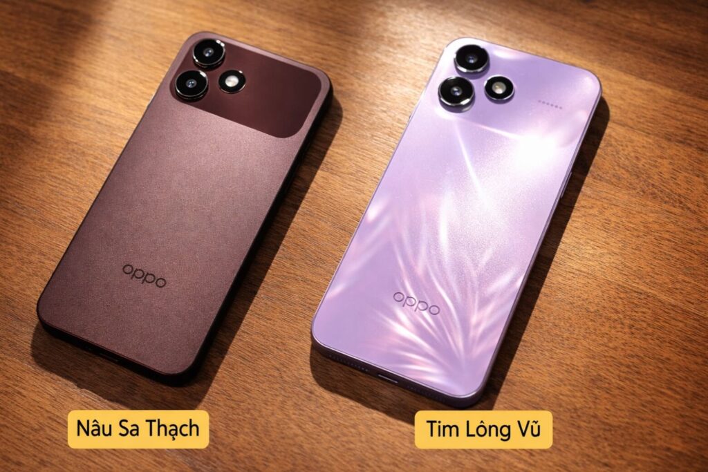 So sánh Samsung A17 5G và OPPO A6c: Chọn cân bằng hay ưu tiên thời lượng pin? 8 so sánh Samsung A17 5G và OPPO A6c