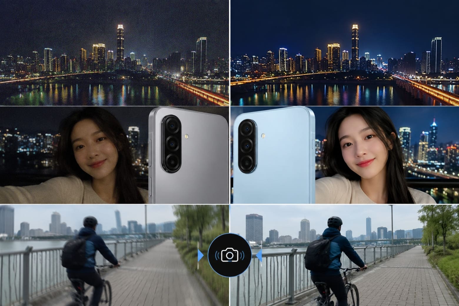 So sánh Samsung A17 5G và Samsung A17: Đâu là lựa chọn tối ưu ngân sách? 8 Sự khác biệt về camera và thuật toán AI xử lý ảnh
