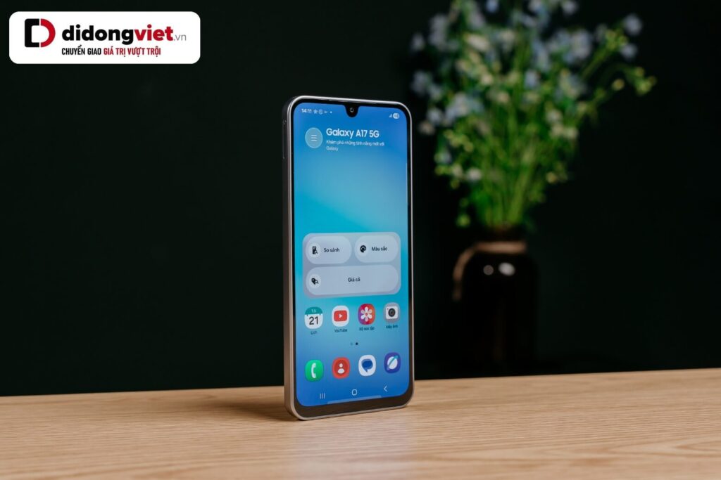 So sánh Samsung A17 5G và Samsung A26 5G: ma trận nhu cầu thực tế và tổng chi phí sở hữu 10 So sánh Samsung A17 5G và Samsung A26 5G