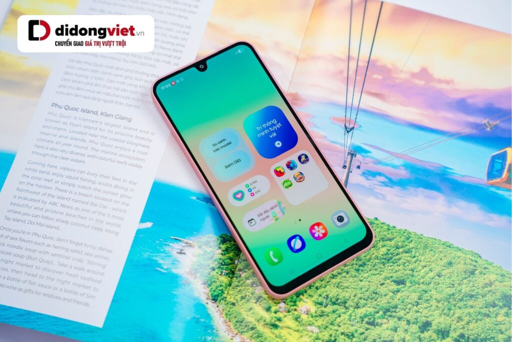 So sánh Samsung A17 5G và Samsung A26 5G: ma trận nhu cầu thực tế và tổng chi phí sở hữu 9 So sánh Samsung A17 5G và Samsung A26 5G