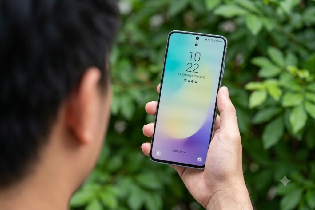 So sánh Samsung A27 5G và Samsung A57 chi tiết từ thiết kế đến hiệu năng 10 Galaxy A57 mang lại trải nghiệm cao cấp hơn với thiết kế mỏng nhẹ, cầm nắm thoải mái