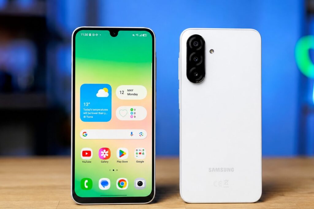 So sánh Samsung A27 5G và vivo Y31d để tìm ra điện thoại phù hợp với nhu cầu sử dụng 11 Samsung A27 5G với màn 6.7 inch Super AMOLED FHD+ 385 ppi hiển thị sắc nét