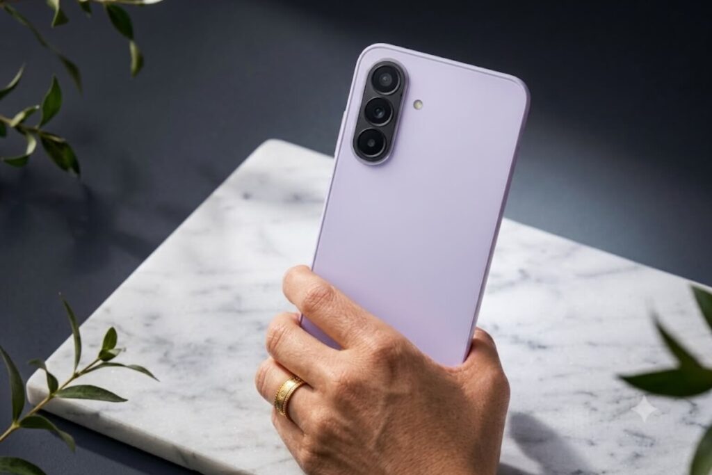 So sánh Samsung A27 5G và Xiaomi Redmi Note 15 Pro 5G chi tiết 17 Galaxy A27 5G đáp ứng trọn vẹn nhu cầu sử dụng hằng ngày với viên pin 5000mAh.
