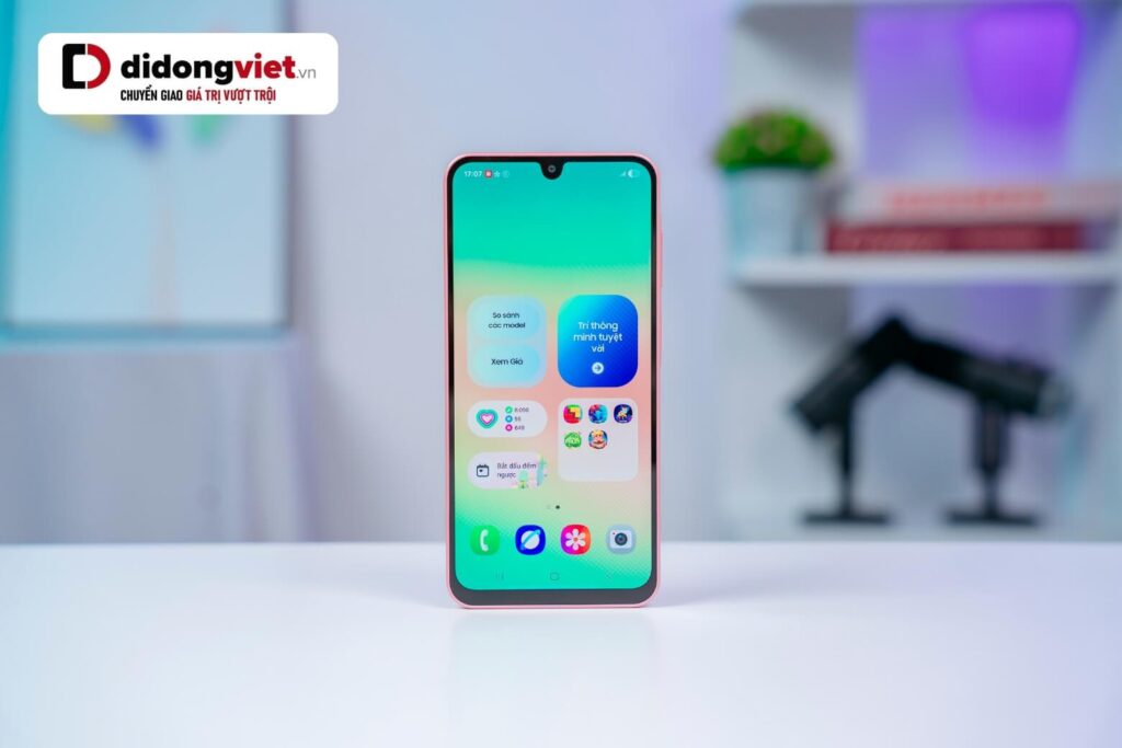 So sánh Samsung Galaxy A37 và Samsung Galaxy A26: Khoảng cách giá có đáng nâng cấp? 7 so sánh samsung a37 và samsung a26