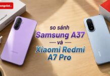 So sánh Samsung Galaxy A37 và Xiaomi Redmi A7 Pro theo nhu cầu sử dụng thực tế So sánh Samsung Galaxy A37 và Xiaomi Redmi A7 Pro theo nhu cầu sử dụng thực tế