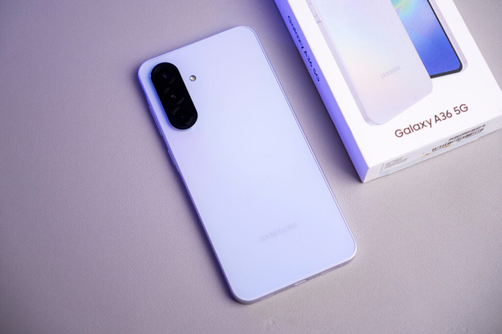 so sánh samsung a57 và samsung a36