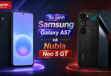 So sánh Samsung A57 và Nubia Neo 5 GT: Đánh đổi cấu hình lấy an toàn có đáng? So sánh Samsung Galaxy A57 và Nubia Neo 5 GT