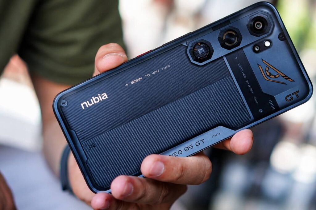 So sánh Samsung Galaxy A57 và Nubia Neo 5 GT