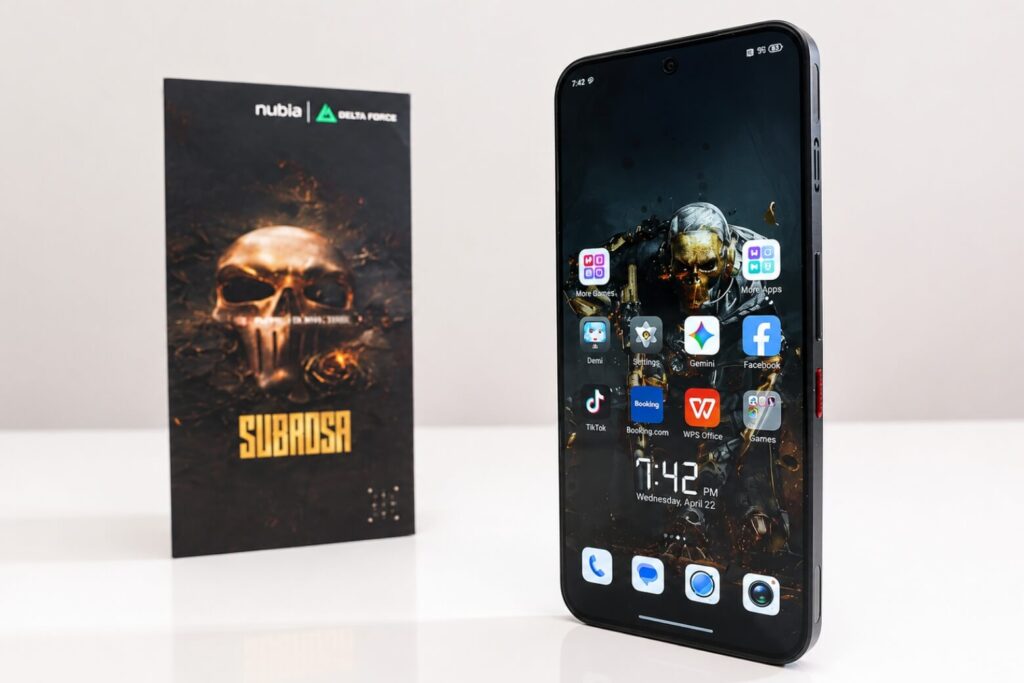 So sánh Samsung Galaxy A57 và Nubia Neo 5 GT