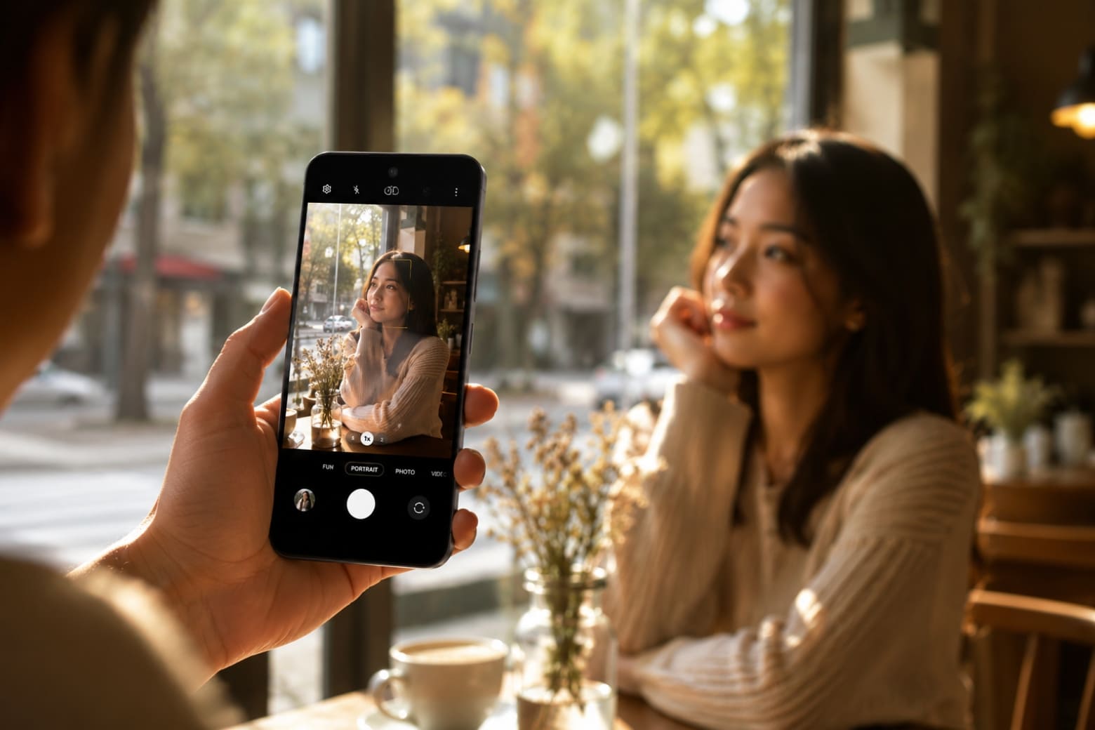 Đánh giá chất lượng camera khi chụp ảnh chân dung và thiếu sáng