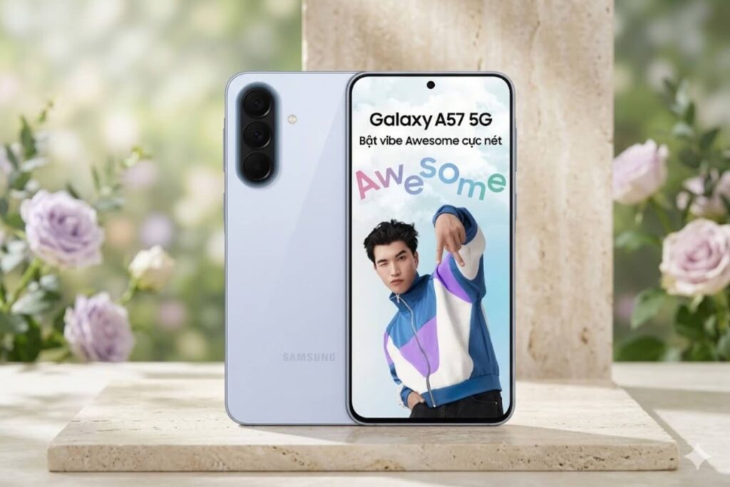 OPPO Reno15 F 5G nổi bật với pin 7000mAh và khả năng kháng nước IP69.