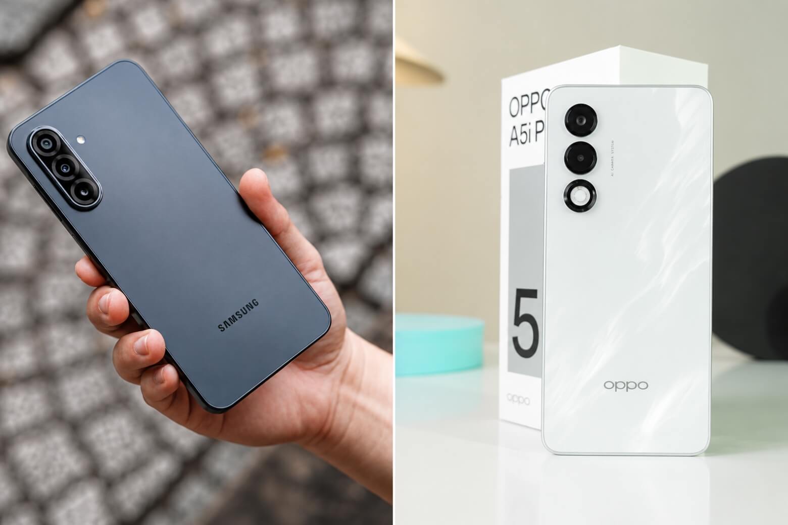 So sánh Samsung Galaxy A17 5G và OPPO A5i Pro: Đâu là lựa chọn đáng tiền? 12 So sánh Samsung Galaxy A17 5G và OPPO A5i Pro nên mua máy nào