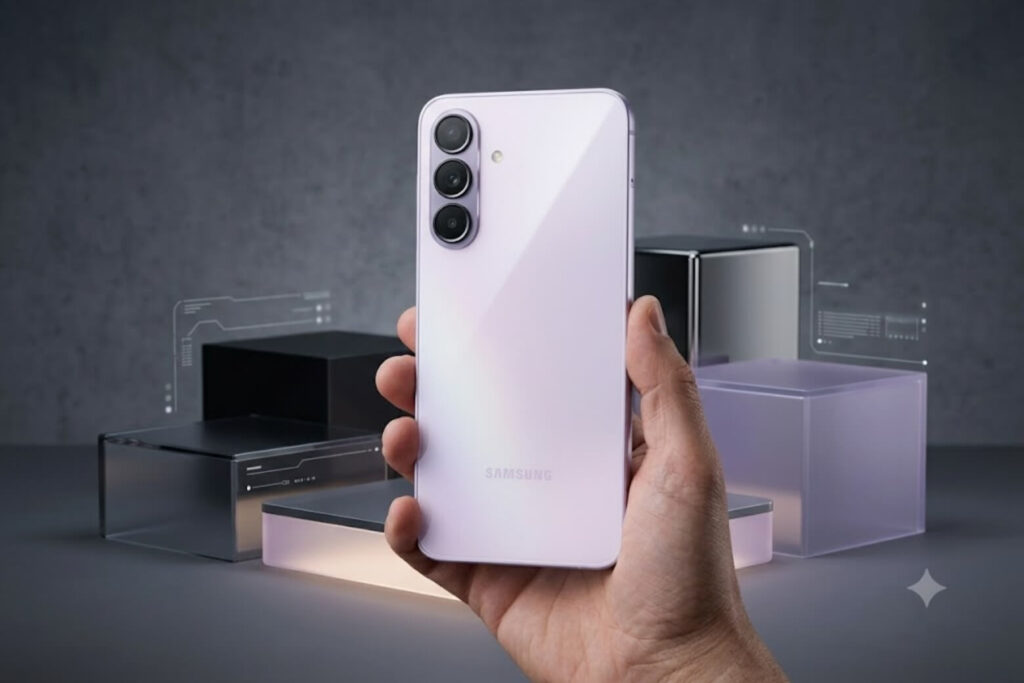 Galaxy A27 5G mang lại cảm giác cầm nắm đầm tay, chắc chắn và bền bỉ cho nhu cầu sử dụng hằng ngày.