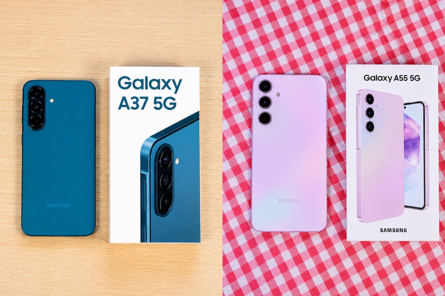 Samsung Galaxy A37 và A55: Đâu là lựa chọn tối ưu nhất trong tầm giá 8 triệu đồng?