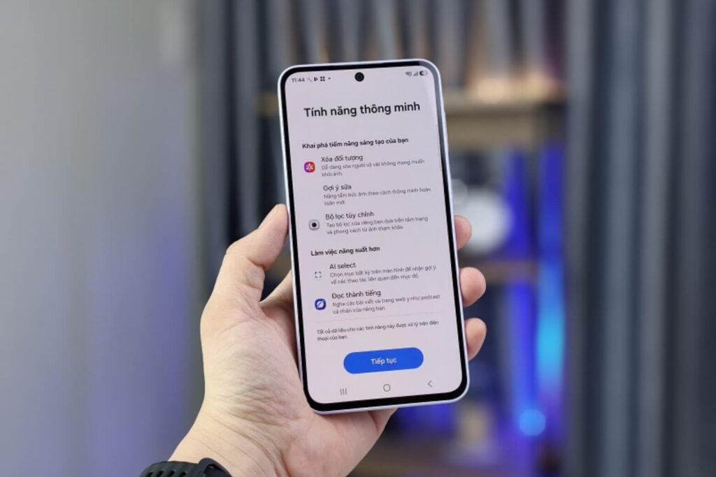Galaxy A37 nổi bật với Galaxy AI thế hệ mới cùng lợi thế hỗ trợ phần mềm dài hạn hơn.