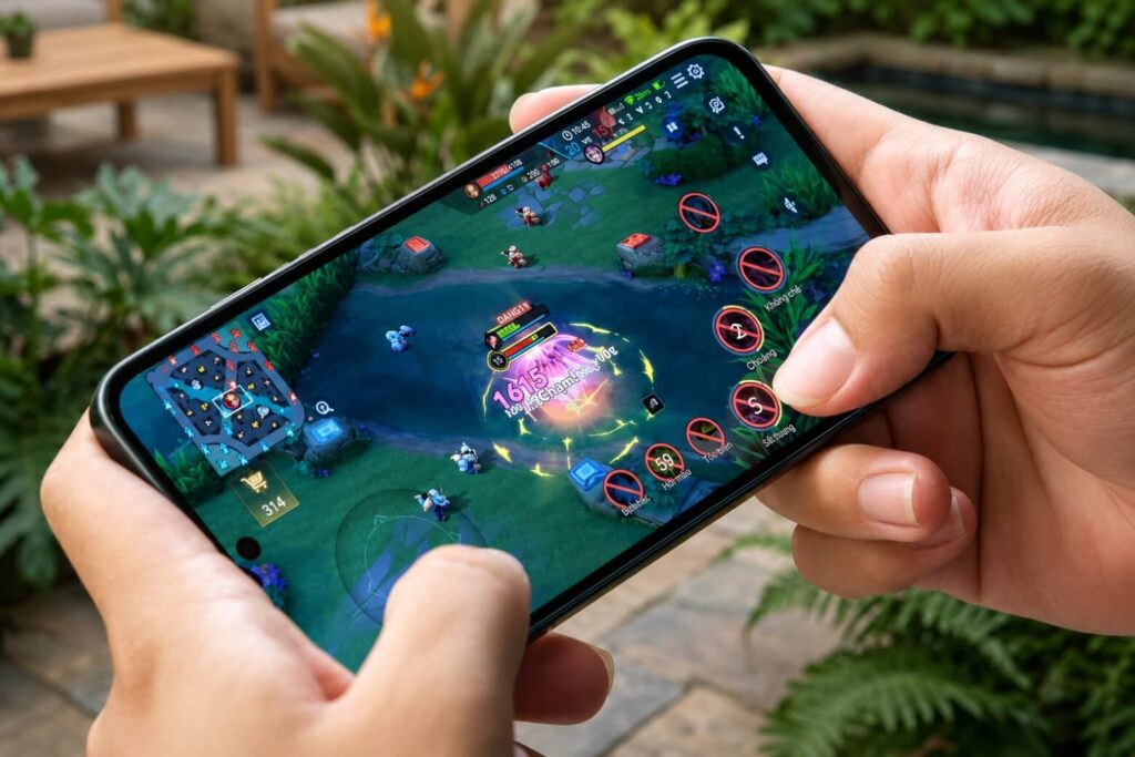 Galaxy A55 chiếm ưu thế nhờ bộ nhớ RAM lớn hơn và khả năng mở rộng lưu trữ linh hoạt