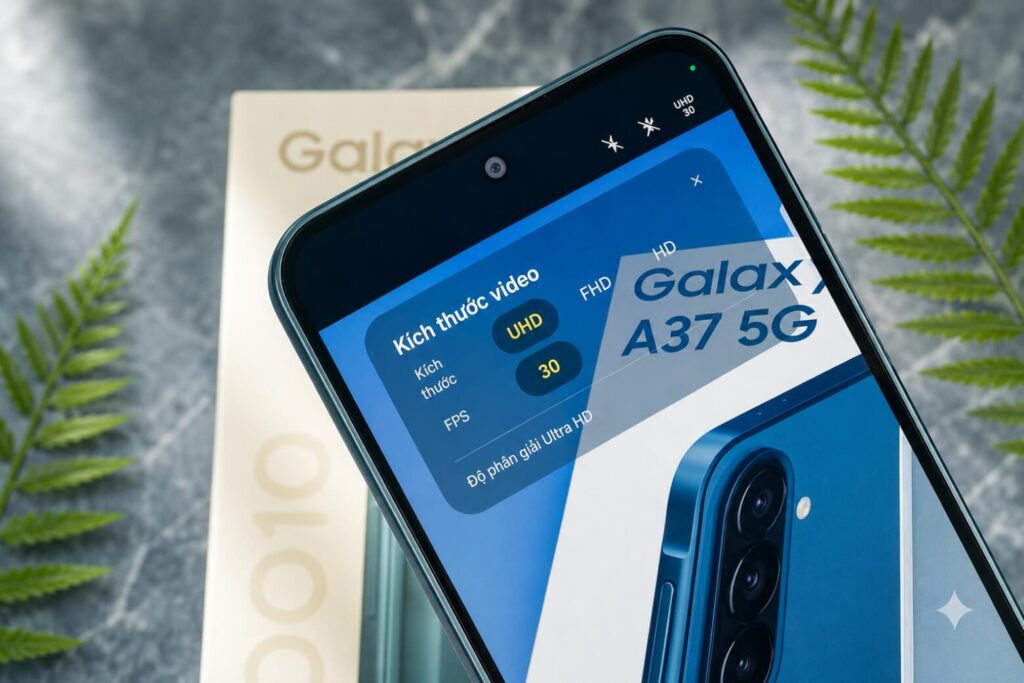 Galaxy A37 bù đắp hạn chế về camera bằng công nghệ sạc nhanh hiện đại, mang lại trải nghiệm sử dụng tiện lợi hơn mỗi ngày.