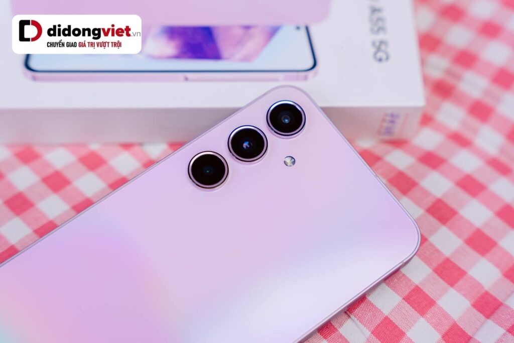 Galaxy A55 vẫn là lựa chọn đáng cân nhắc nhờ phần cứng cân bằng và trải nghiệm thực tế đã được kiểm chứng.