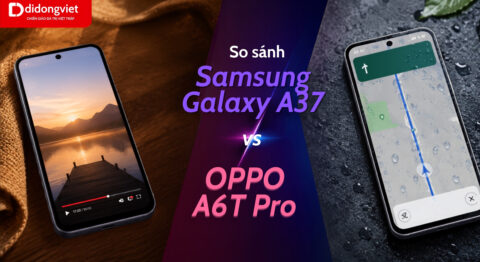 So sánh Samsung Galaxy A37 và Oppo A6T Pro