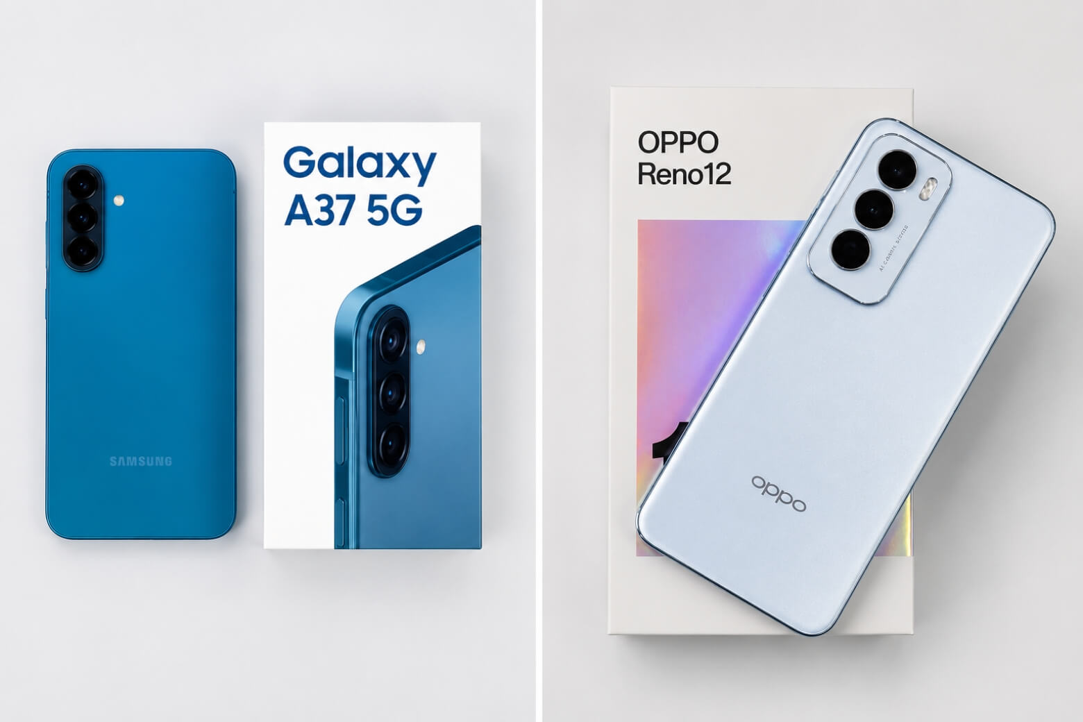 So sánh Samsung Galaxy A37 và OPPO Reno12 5G: Lựa chọn nào tối ưu hơn? 20 So sánh Samsung Galaxy A37 và OPPO Reno12 5G chọn mua