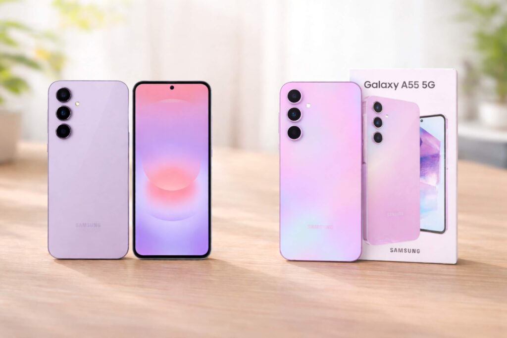 So sánh Samsung Galaxy A57 và A55 để tối ưu chi phí sở hữu lâu dài.
