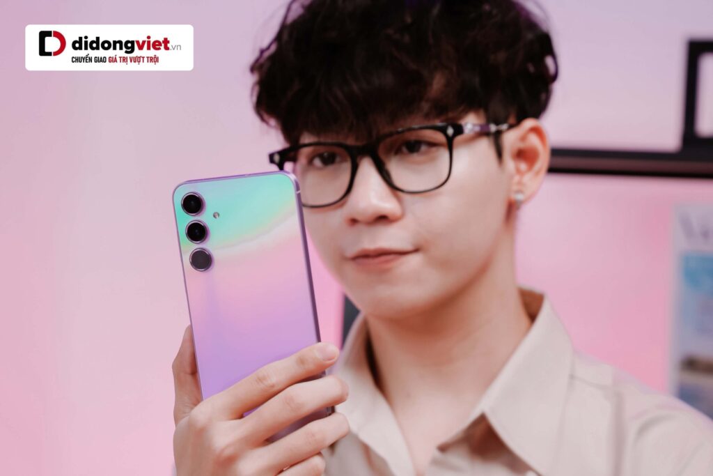 Galaxy A55 vẫn đáp ứng tốt nhu cầu cơ bản nhưng có thể xuất hiện độ trễ sau thời gian dài sử dụng.