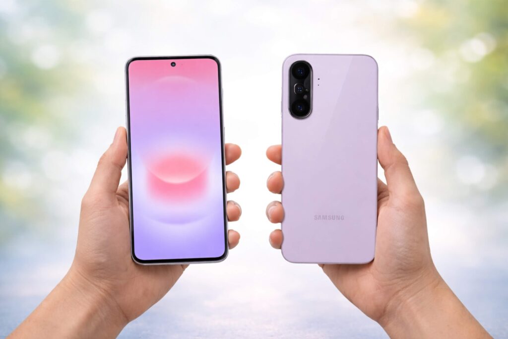 Galaxy A57 tối ưu trải nghiệm xem phim HDR.