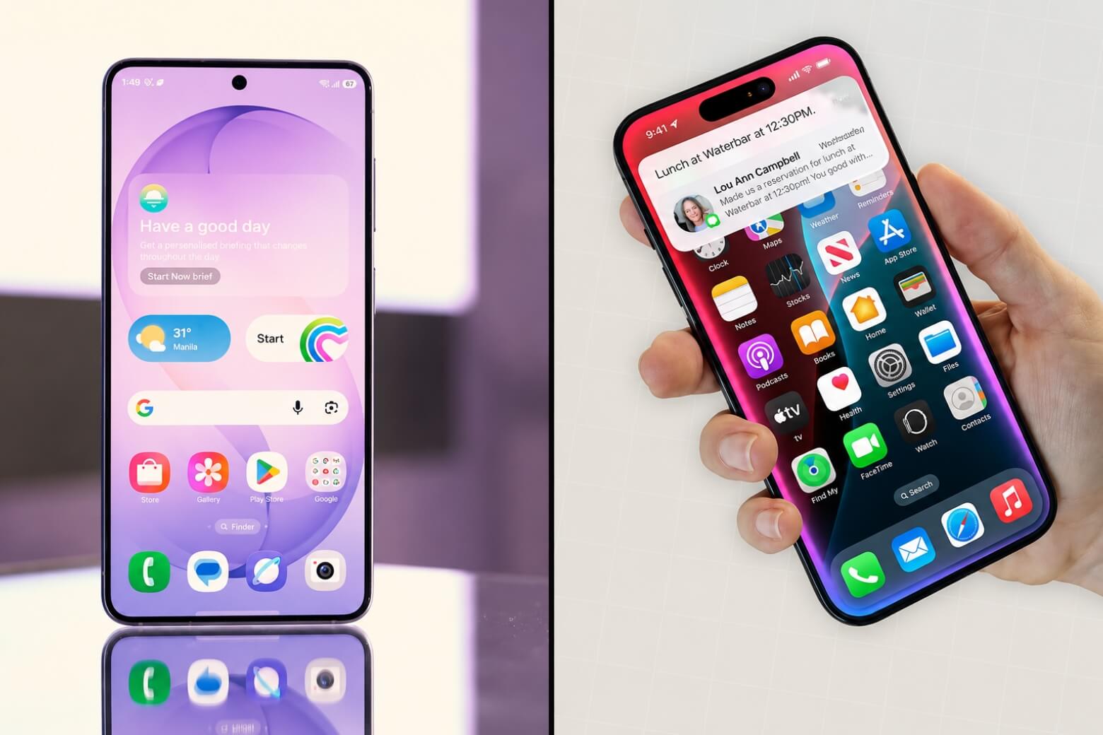 So sánh Samsung Galaxy S26 Plus và iPhone 16 Plus lựa chọn