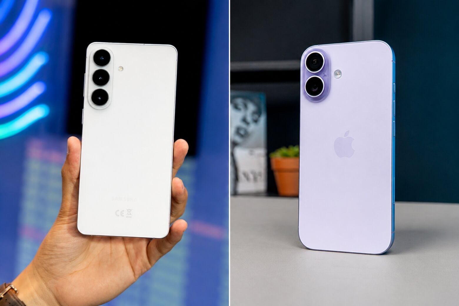 So sánh Samsung Galaxy S26 Plus và iPhone 17 qua trải nghiệm thực tế 9 So sánh Samsung Galaxy S26 Plus và iPhone 17 độ bền