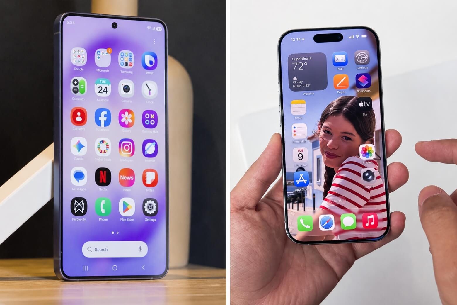 So sánh Samsung Galaxy S26 Plus và iPhone 17 qua trải nghiệm thực tế 11 So sánh Samsung Galaxy S26 Plus và iPhone 17 hiệu năng