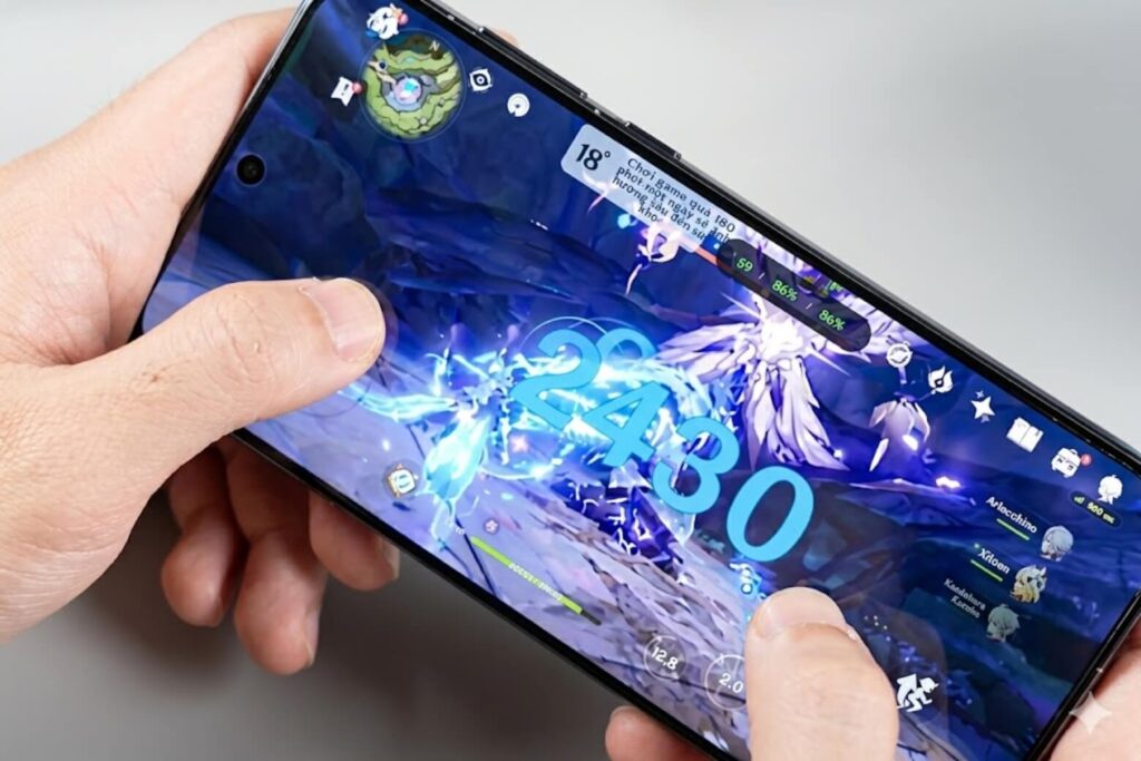 So sánh Samsung Galaxy S26 Plus và OPPO Find X8 Pro chi tiết 17 OPPO Find X8 Pro nổi bật với khả năng duy trì hiệu năng ổn định trong các phiên gaming kéo dài.