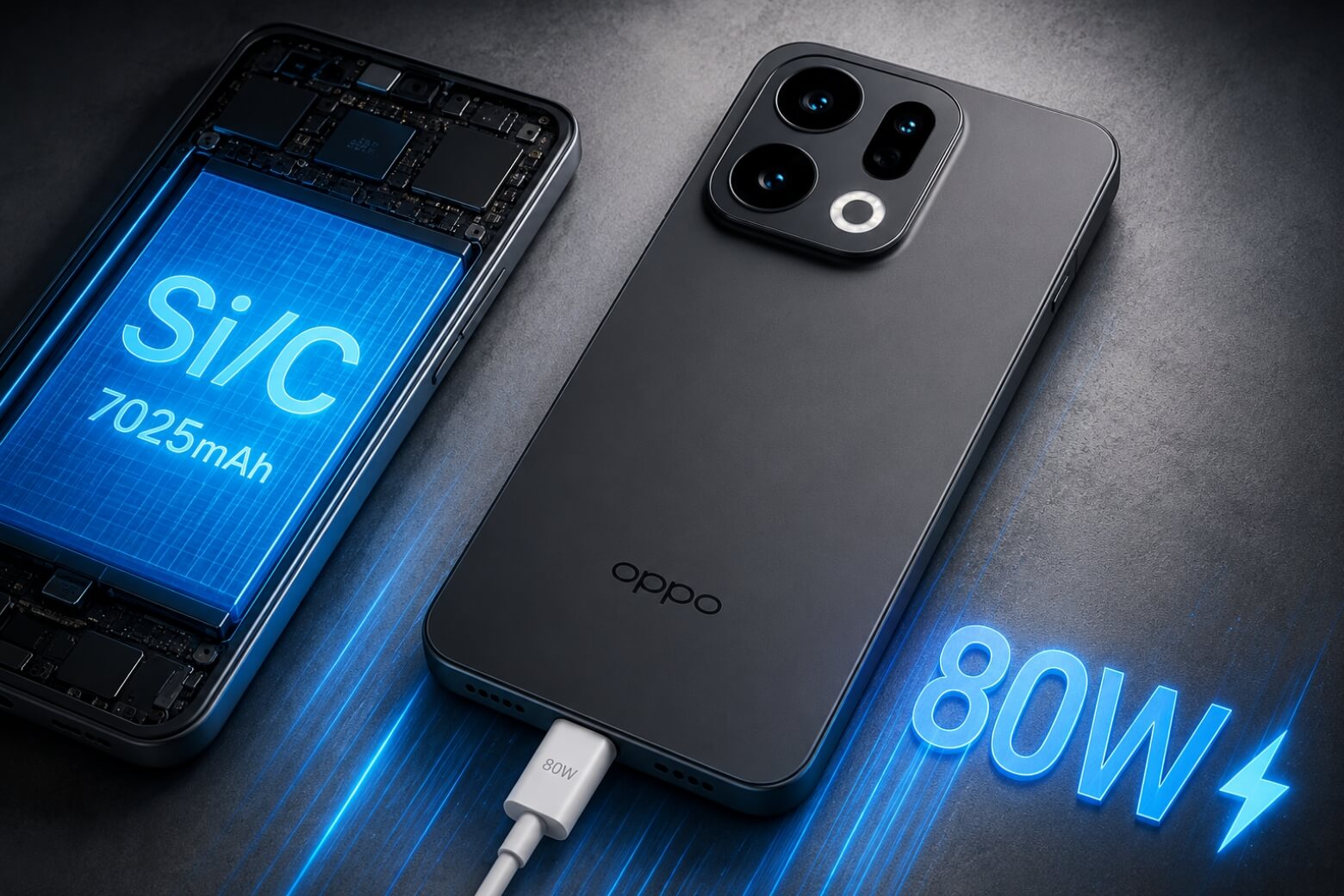 So sánh Samsung Galaxy S26 Plus và OPPO Find X9: Đâu là flagship dành cho bạn? 13 So sánh Samsung Galaxy S26 Plus và OPPO Find X9 pin sạc