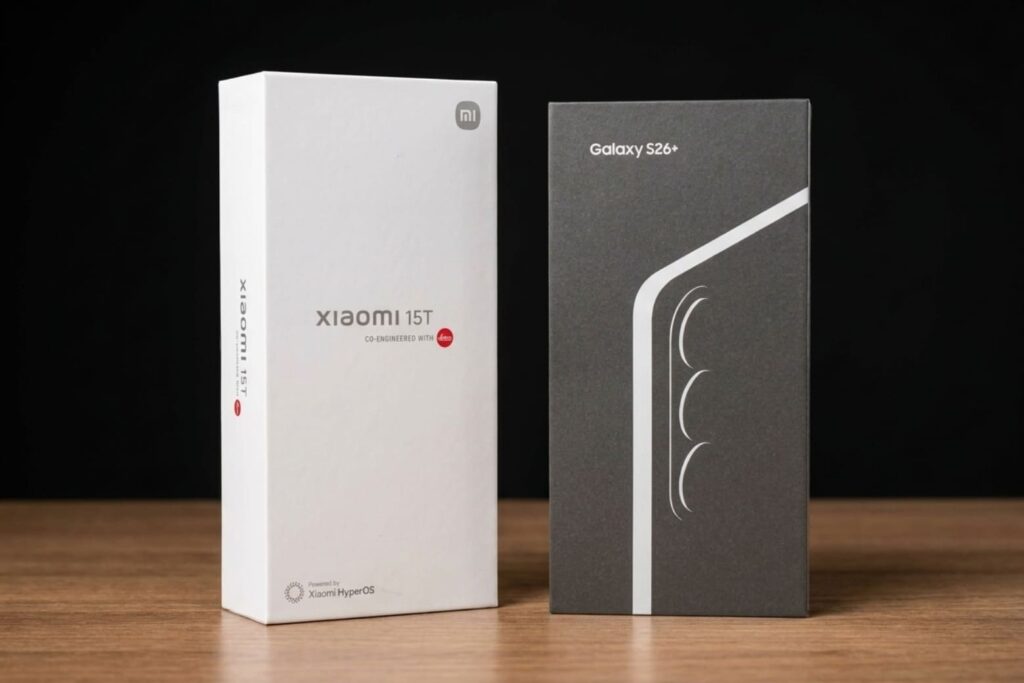 So sánh Samsung Galaxy S26 Plus và Xiaomi 15T Pro: Đâu là lựa chọn dành cho bạn? 5 So sánh Samsung Galaxy S26 Plus và Xiaomi 15T Pro