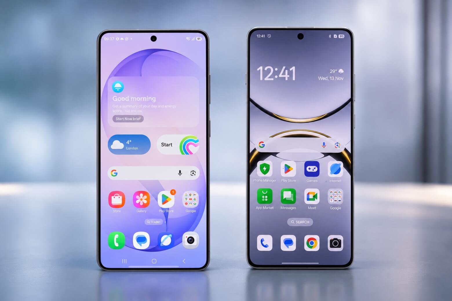 So sánh Samsung Galaxy S26 Ultra và OPPO Find X8 Ultra màn hình