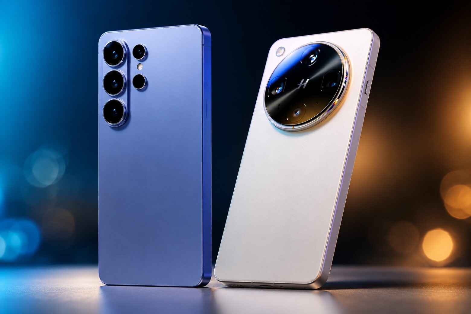 So sánh Samsung Galaxy S26 Ultra và OPPO Find X8 Ultra thiết kế
