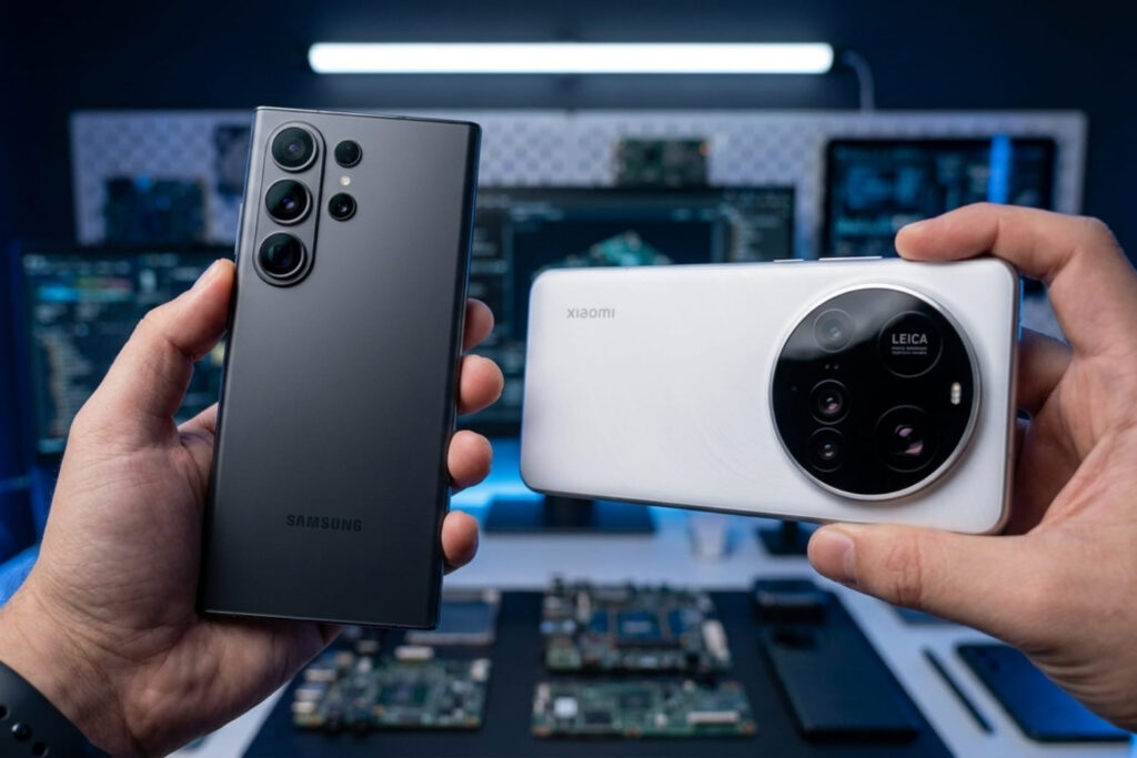 So sánh Samsung Galaxy S26 Ultra và Xiaomi 15 Ultra: Quyết định dựa trên nhu cầu và tổng chi phí sở hữu 4 so sánh Samsung Galaxy S26 Ultra và Xiaomi 15 Ultra