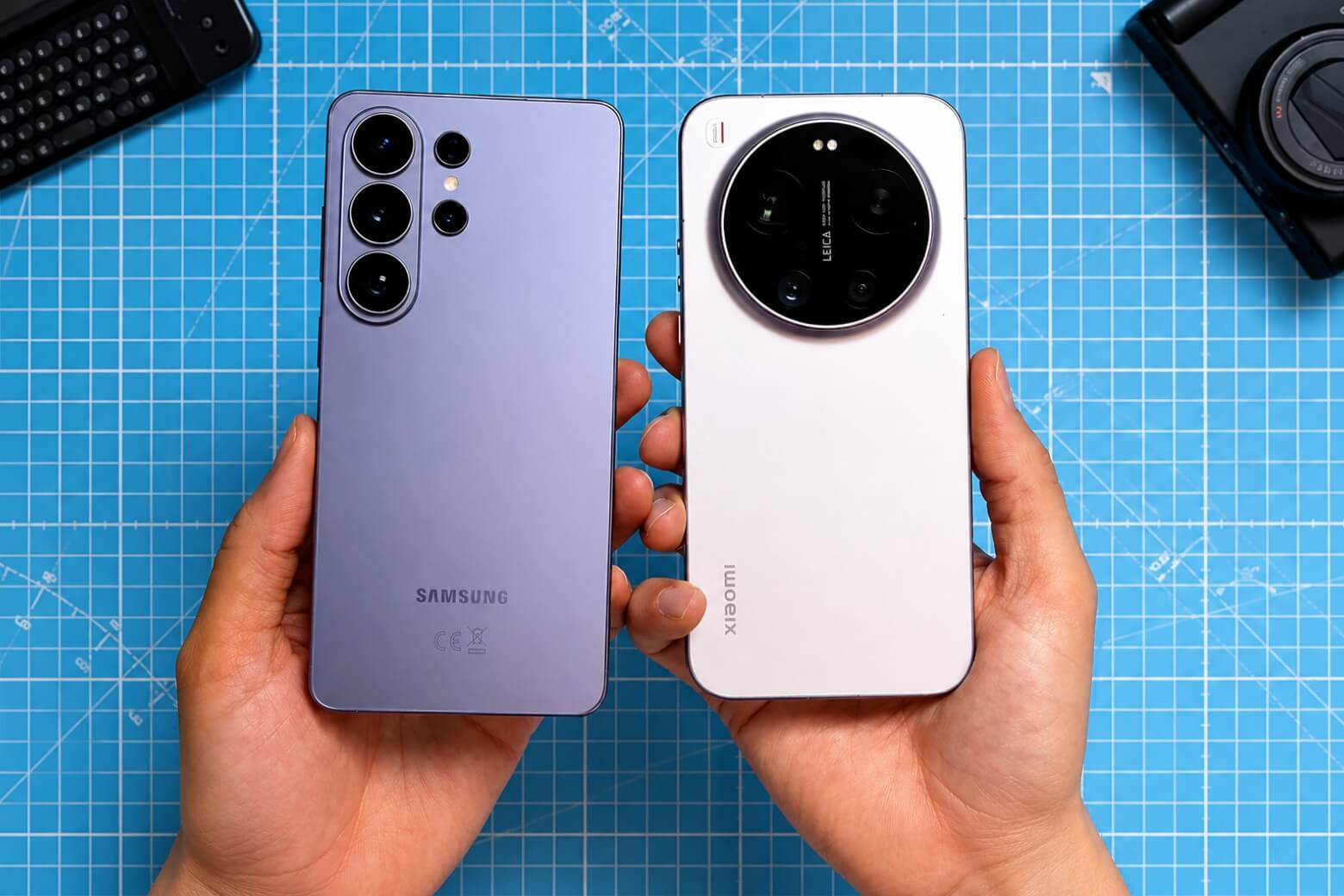 So sánh Samsung Galaxy S26 Ultra và Xiaomi 17 Ultra đối tượng mua