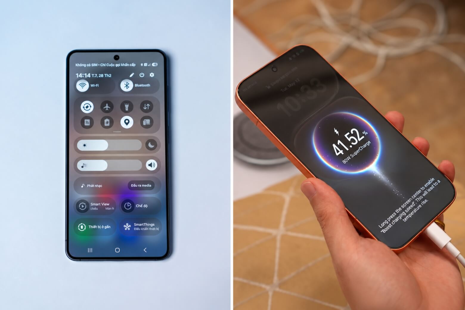 So sánh Samsung Galaxy S26 và Honor 600 Pro pin sạc