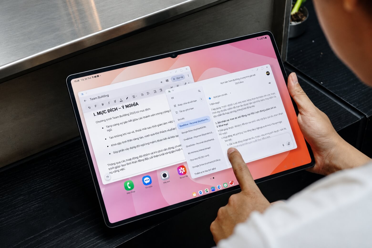 So sánh Samsung Galaxy Tab S11 Ultra và iPad Pro M5: Đâu là tablet thay thế laptop tốt? 21 So sánh Samsung Galaxy Tab S11 Ultra vs iPad Pro M5 chọn Samsung