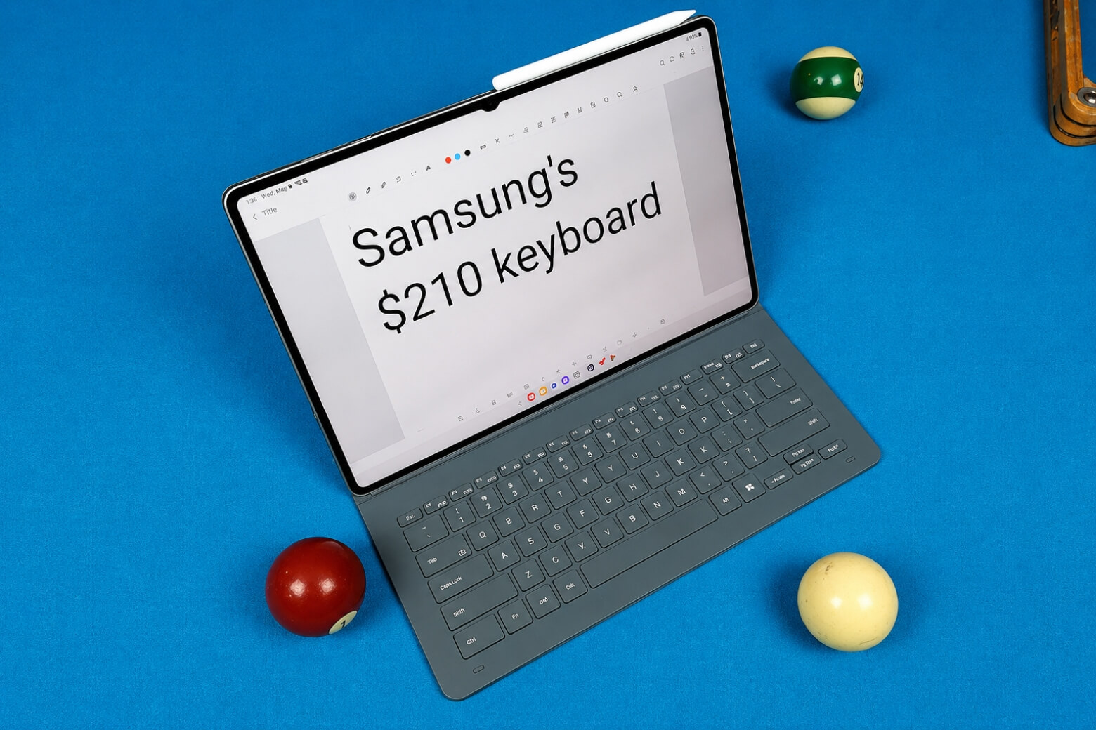 So sánh Samsung Galaxy Tab S11 Ultra và iPad Pro M5: Đâu là tablet thay thế laptop tốt? 19 So sánh Samsung Galaxy Tab S11 Ultra vs iPad Pro M5 phụ kiện