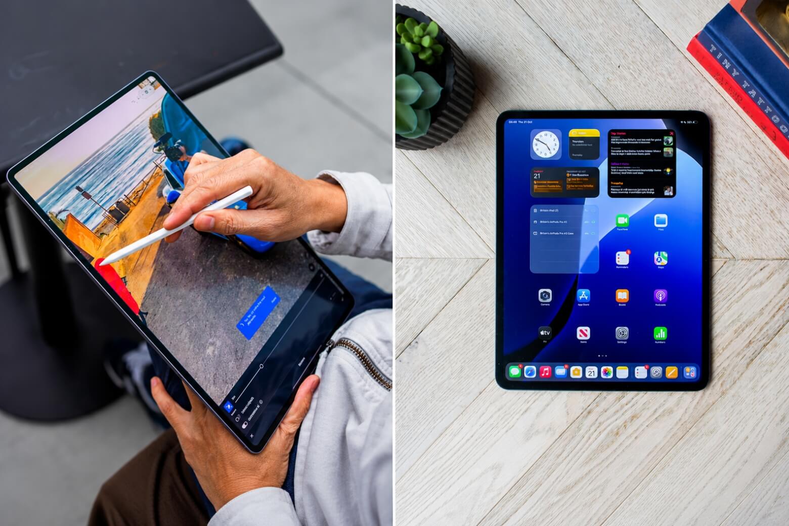 So sánh Samsung Galaxy Tab S11 Ultra và iPad Pro M5: Đâu là tablet thay thế laptop tốt? 13 So sánh Samsung Galaxy Tab S11 Ultra vs iPad Pro M5 tỷ lệ màn hình