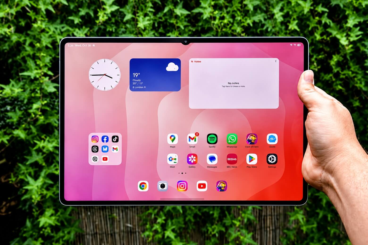 So sánh Samsung Galaxy Tab S11 và Tab S11 Ultra để tìm ra lựa chọn phù hợp 8 So sánh Samsung Galaxy Tab S11 và Tab S11 Ultra cầm tay