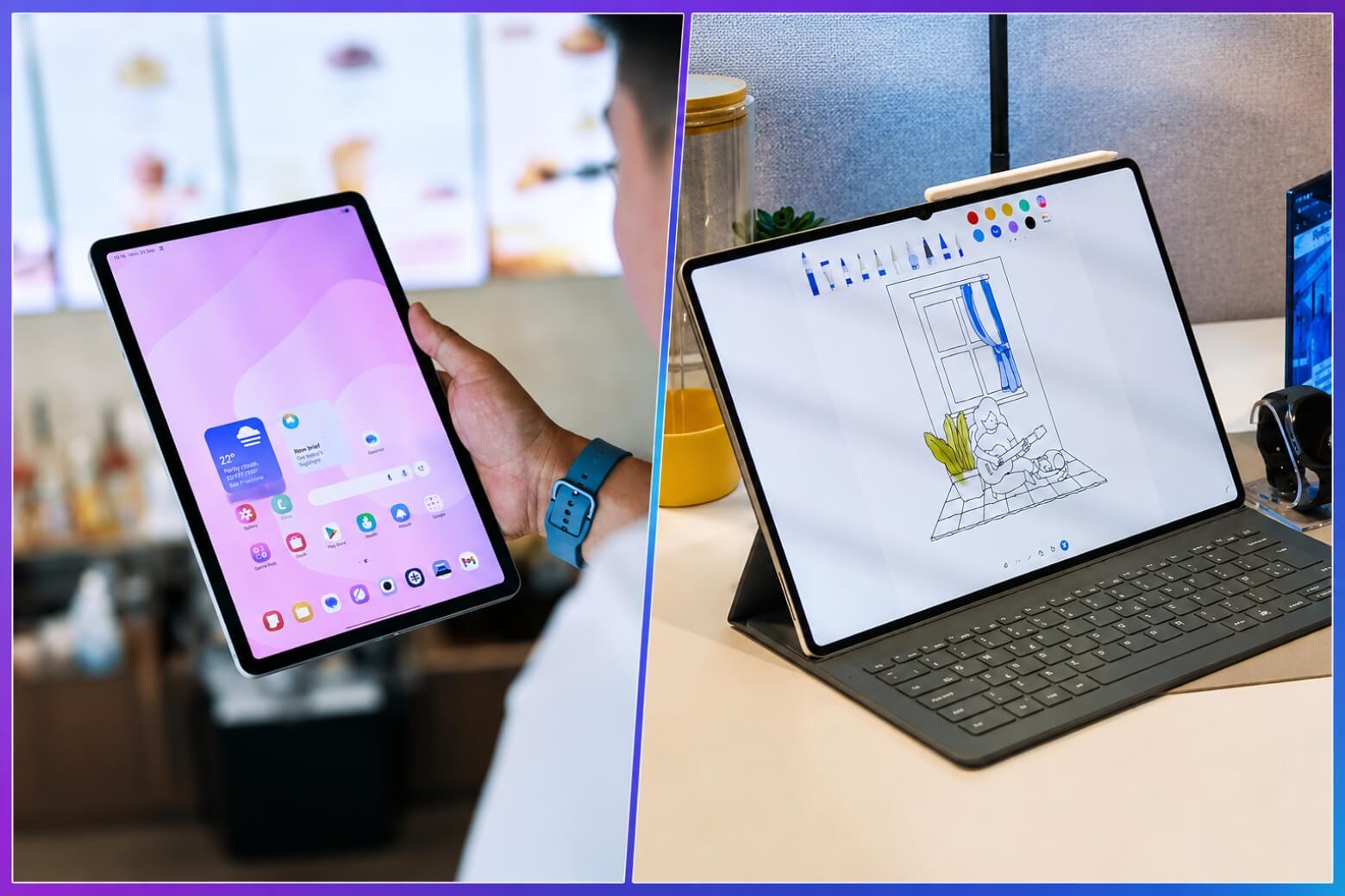 So sánh Samsung Galaxy Tab S11 và Tab S11 Ultra để tìm ra lựa chọn phù hợp 12 So sánh Samsung Galaxy Tab S11 và Tab S11 Ultra chọn mua